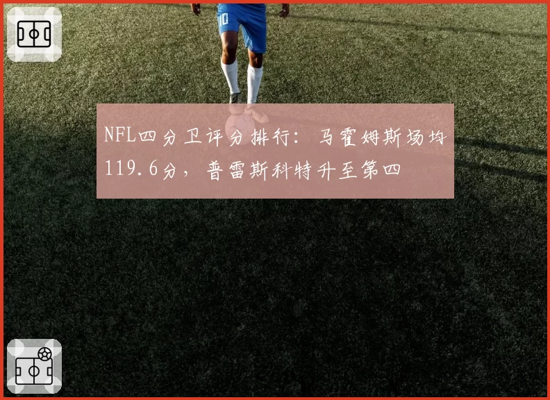 NFL四分卫评分排行:马霍姆斯场均119.6分,普雷斯科特升至第四