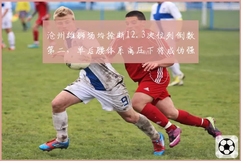 沧州雄狮场均抢断12.3次位列倒数第二,单后腰体系高压下将成伪强队?