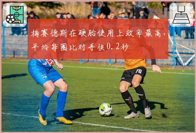 梅赛德斯在硬胎使用上效率最高，平均每圈比对手快0.2秒