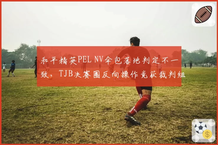 和平精英PEL NV伞包落地判定不一致，TJB决赛圈反向操作竟获裁判组认可