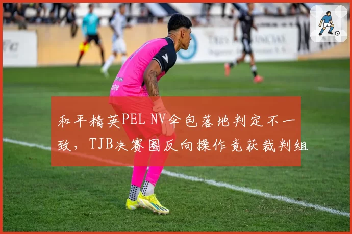 和平精英PEL NV伞包落地判定不一致，TJB决赛圈反向操作竟获裁判组认可