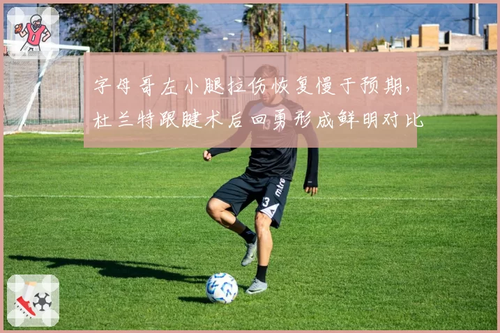 字母哥左小腿拉伤恢复慢于预期，杜兰特跟腱术后回勇形成鲜明对比